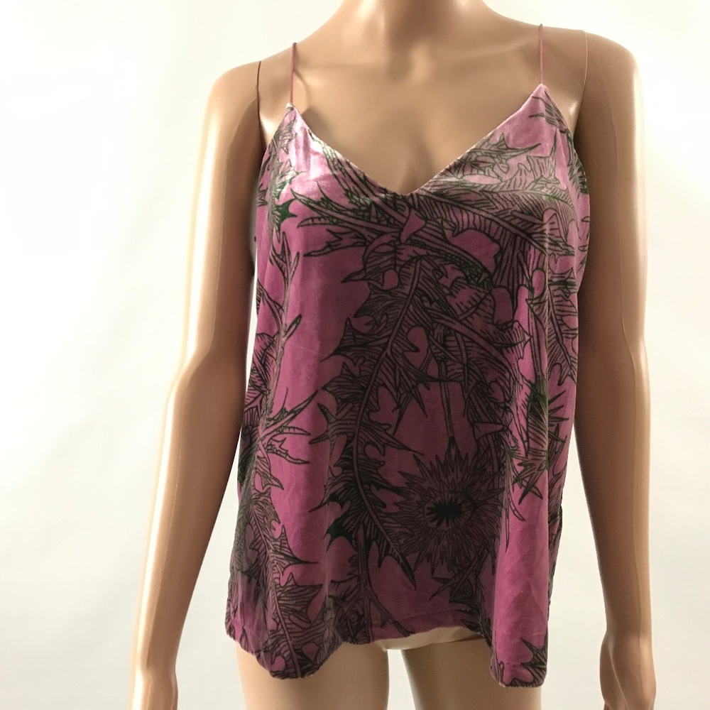 Weekday Women's Spaghetti Strap Cami Top Size M